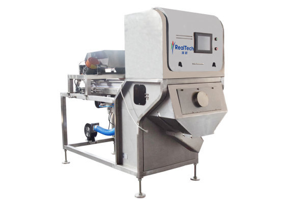 High Sorting Accuracy Candy Color Sorter Candy Processing Supplier