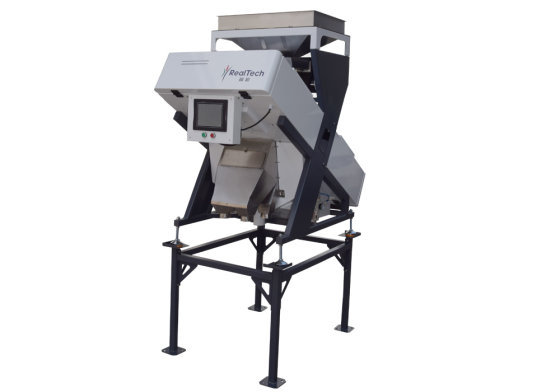 RealTech New Design Multifunction Small Color Sorter Machine