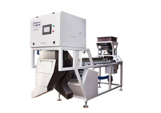 Cashew Color Sorter Machine 64 Channels