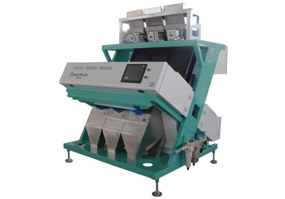 CCD Camera Color Sorter Manufacturers Wheat Sorting Corn Colour Sorter Machine