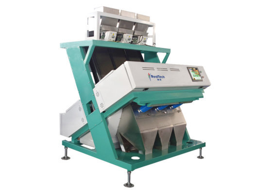 Made in China 3 Chute Rice Color Sorter Machine Broken Rice Sorting Machine