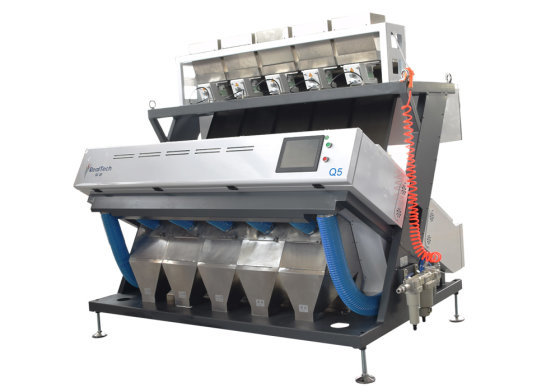 5 Chutes Color Sorter Plastic Color Sorting Machine in China