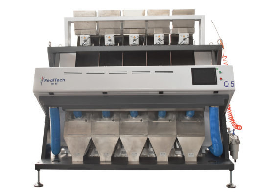 5 Chutes Color Sorter Plastic Color Sorter machine