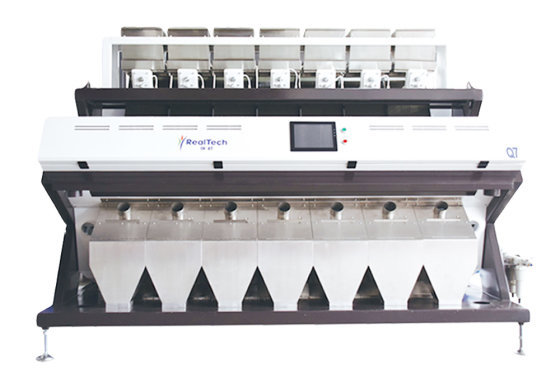 Highly Productive And Robust Coffee Bean Color Sorter Machine