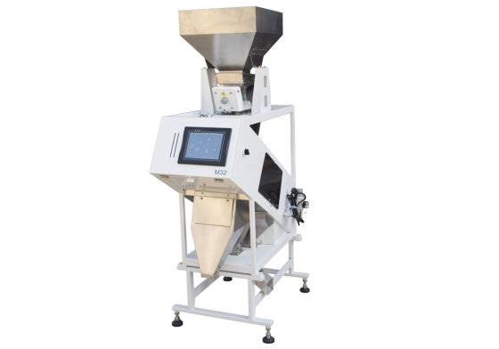 Small Rice Color Sorter Machine RealTech Mini Rice Color Sorter Selector Machine