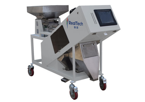 New Model Belt Color Sorter Machine for Agate/Pearl