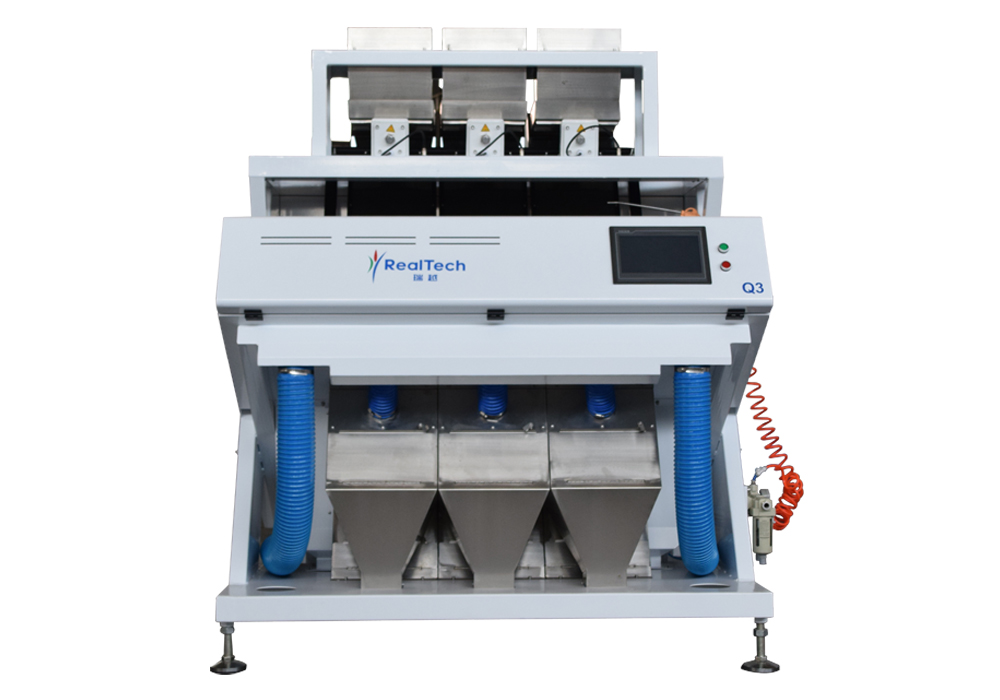 New Intellifgent CCD Rice Color Sorting Color Sorter Supplier