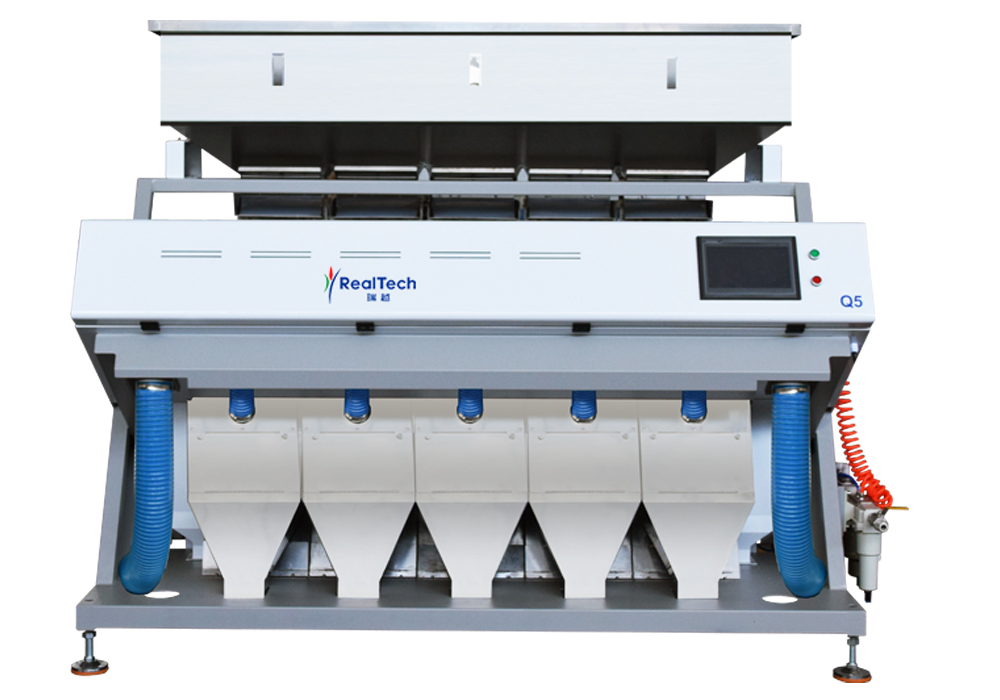 RealTech Color Sorter Machine Multifunction Color Sorting Supplier