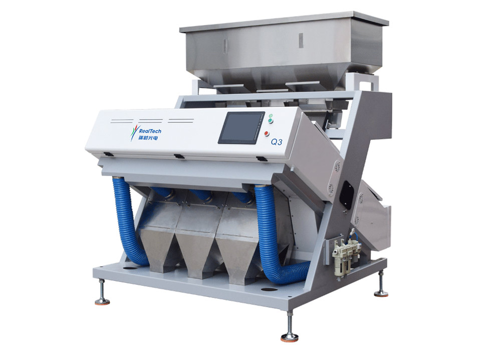 CCD Rice Color Sorting Machine Color Sorter Supplier